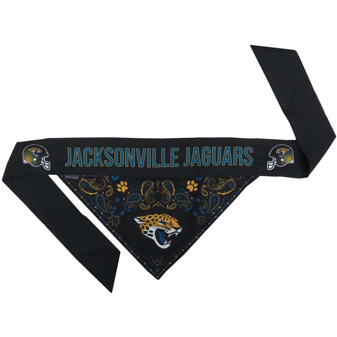 Jacksonville Jaguars Pet Bandanna Size XL