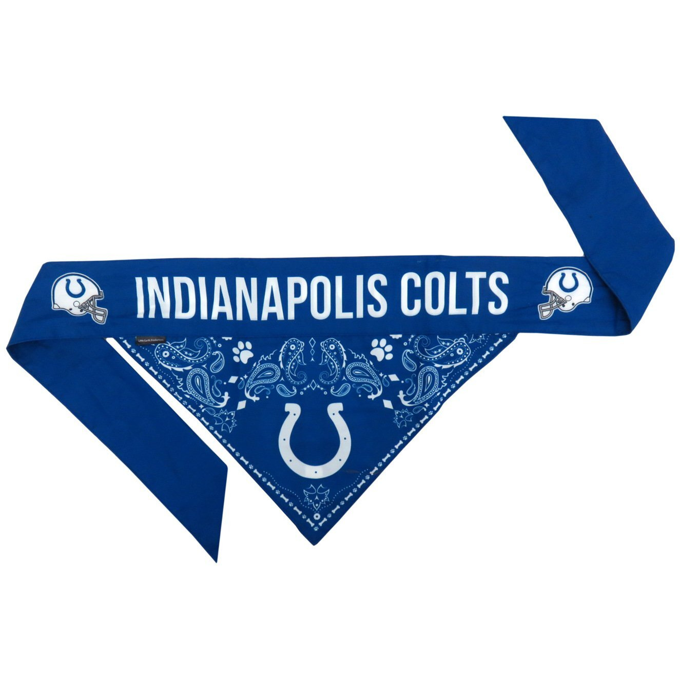 Indianapolis Colts Pet Bandanna Size L - Special Order
