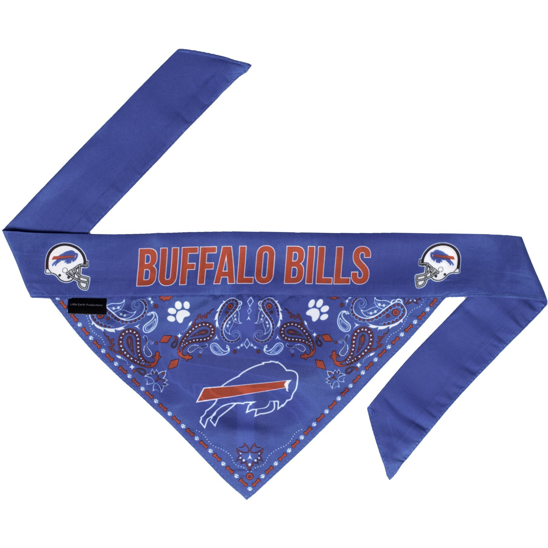 Buffalo Bills Pet Bandanna Size XS