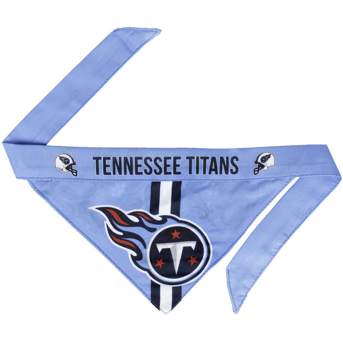 Tennessee Titans Pet Bandanna Size XS - Special Order