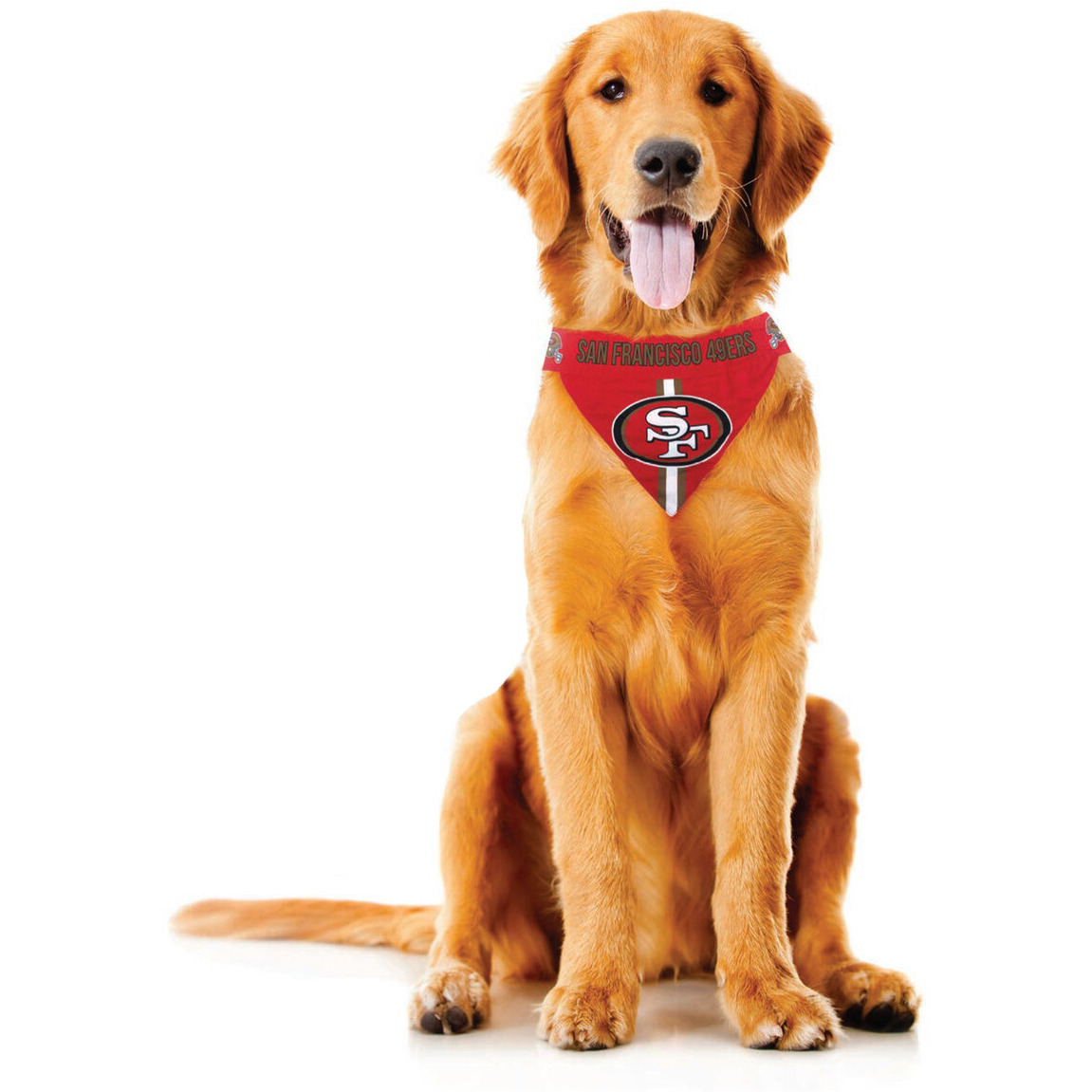 Baltimore Ravens Pet Bandanna Size M - Special Order