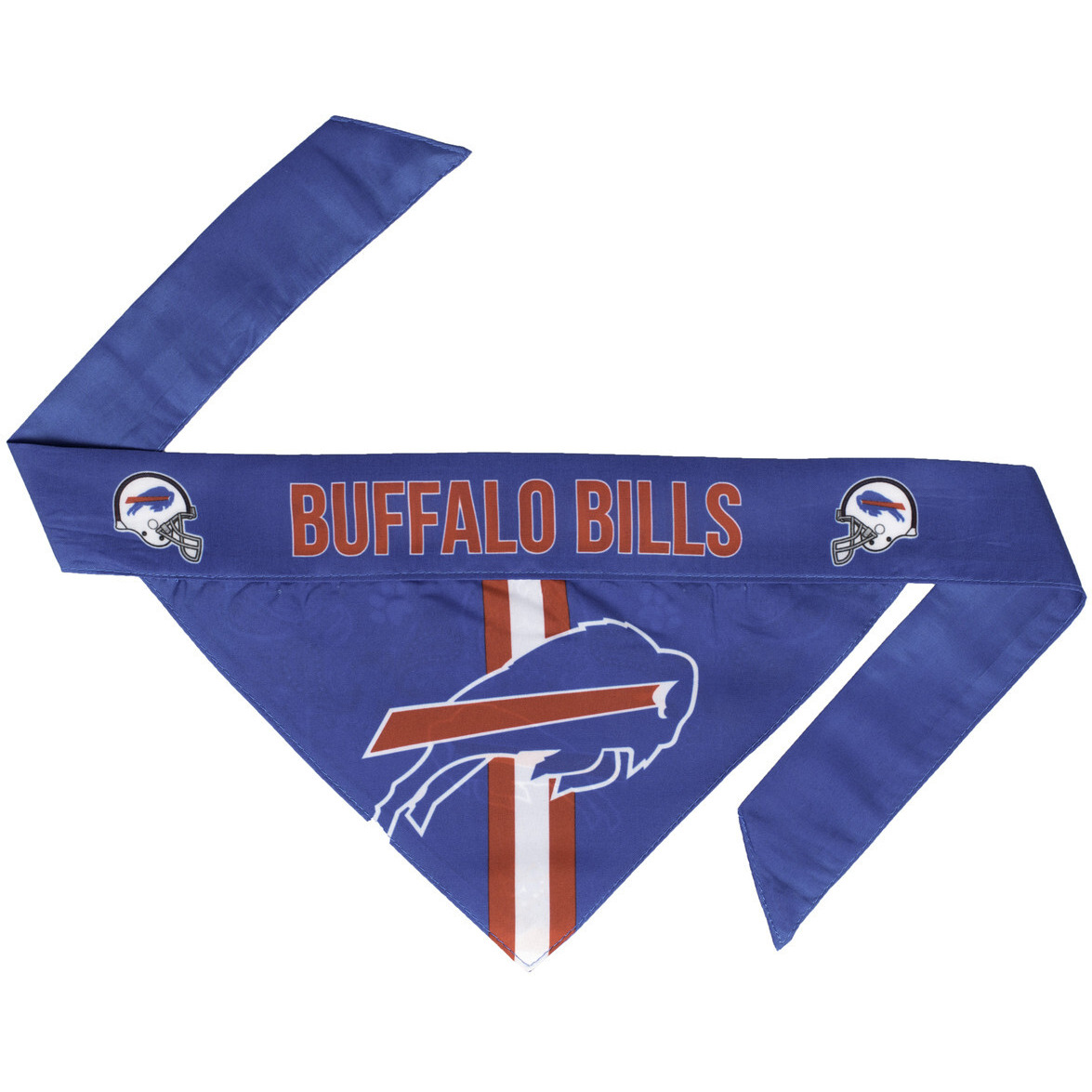 Buffalo Bills Pet Bandanna Size XL