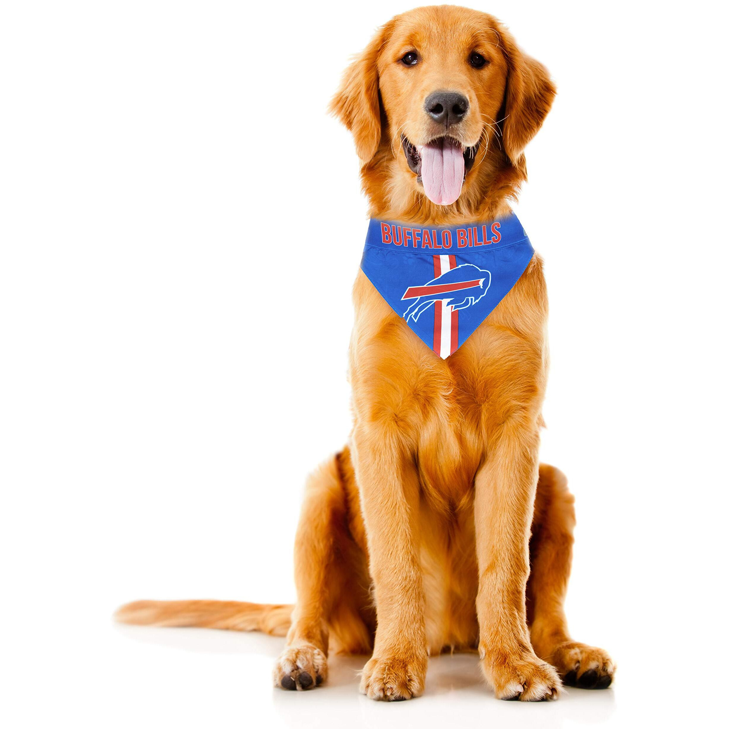 Buffalo Bills Pet Bandanna Size XL