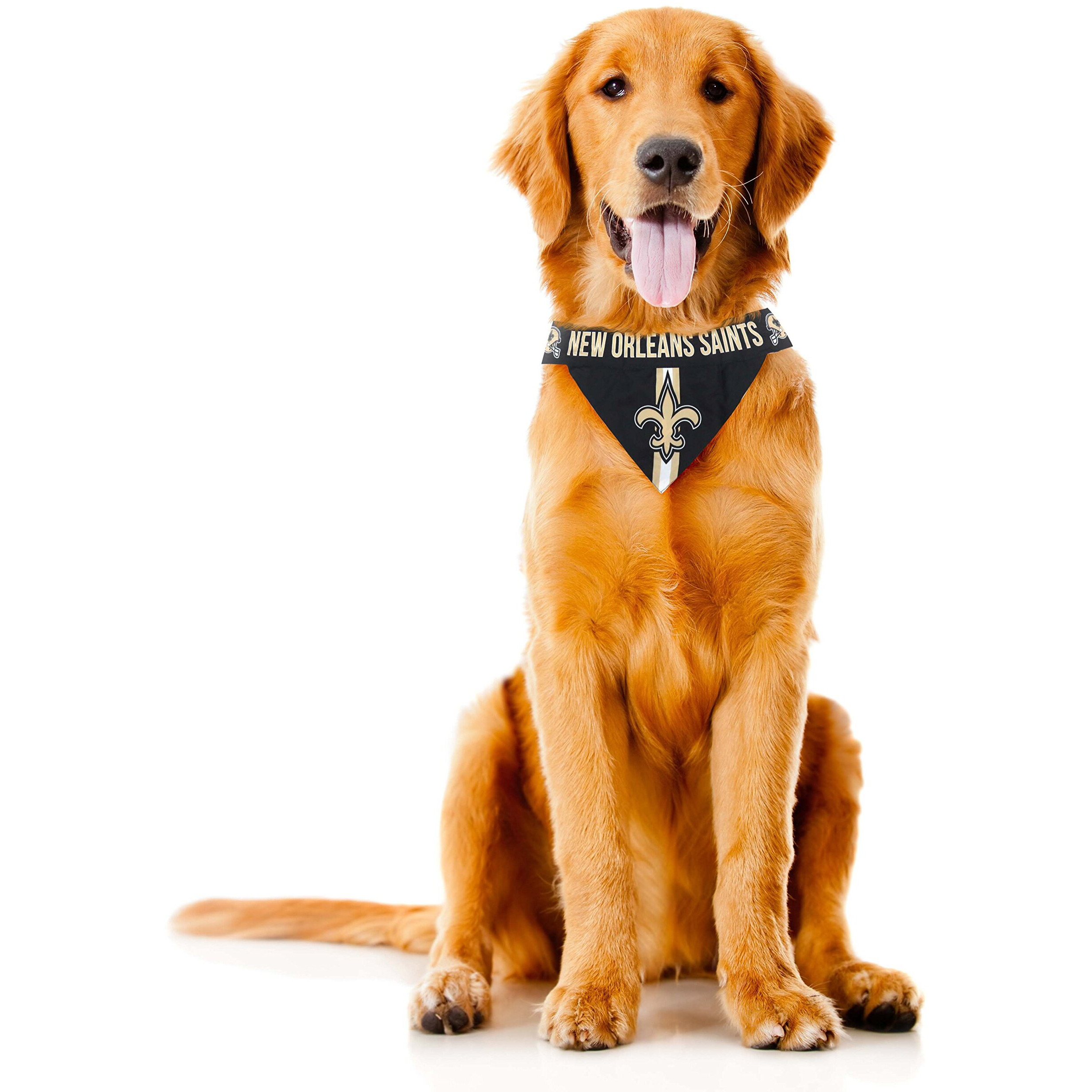 New Orleans Saints Pet Bandanna Size S