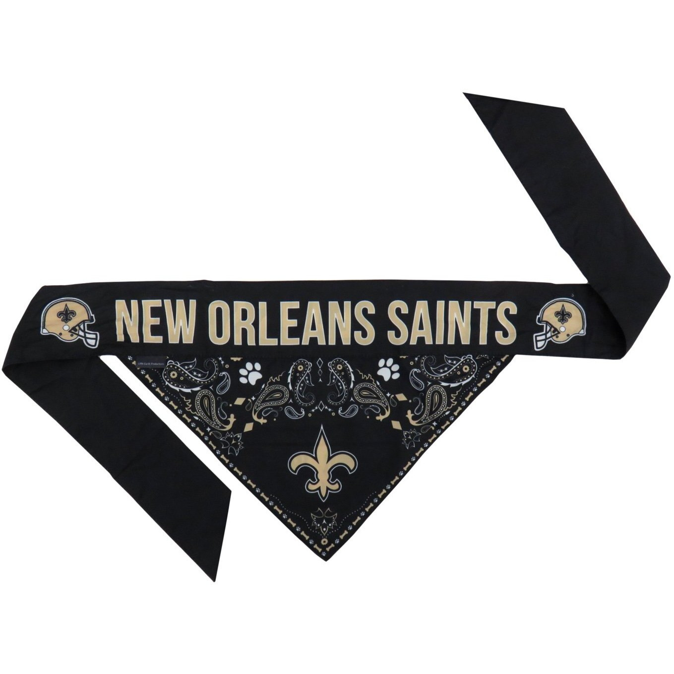 New Orleans Saints Pet Bandanna Size S