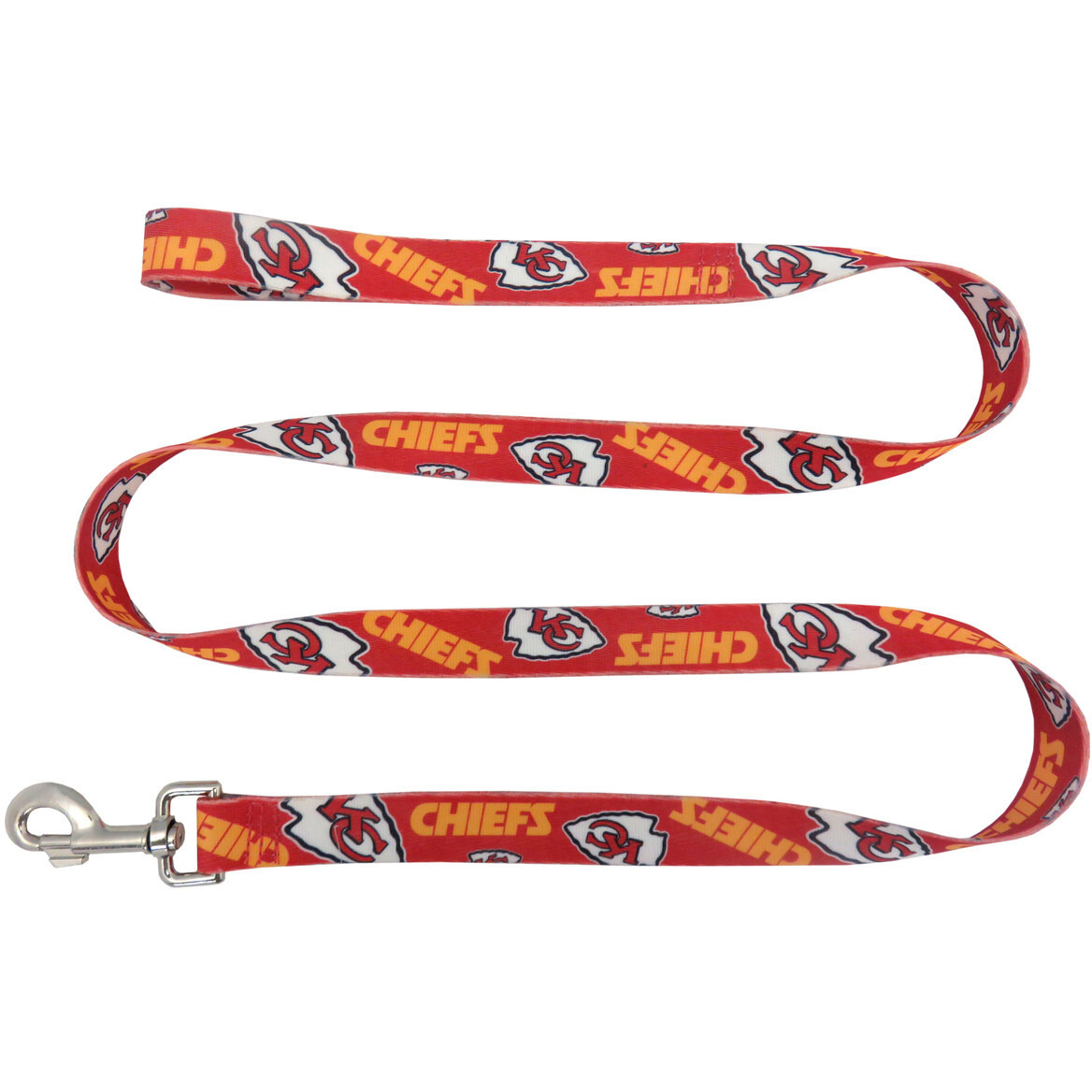 Kansas City Chiefs Pet Leash 1x60