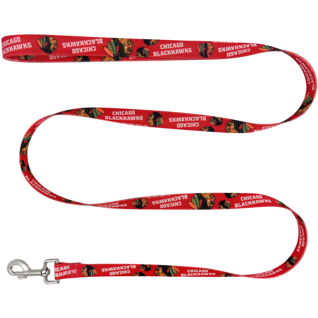 Chicago Blackhawks Pet Leash 1x60 - Special Order
