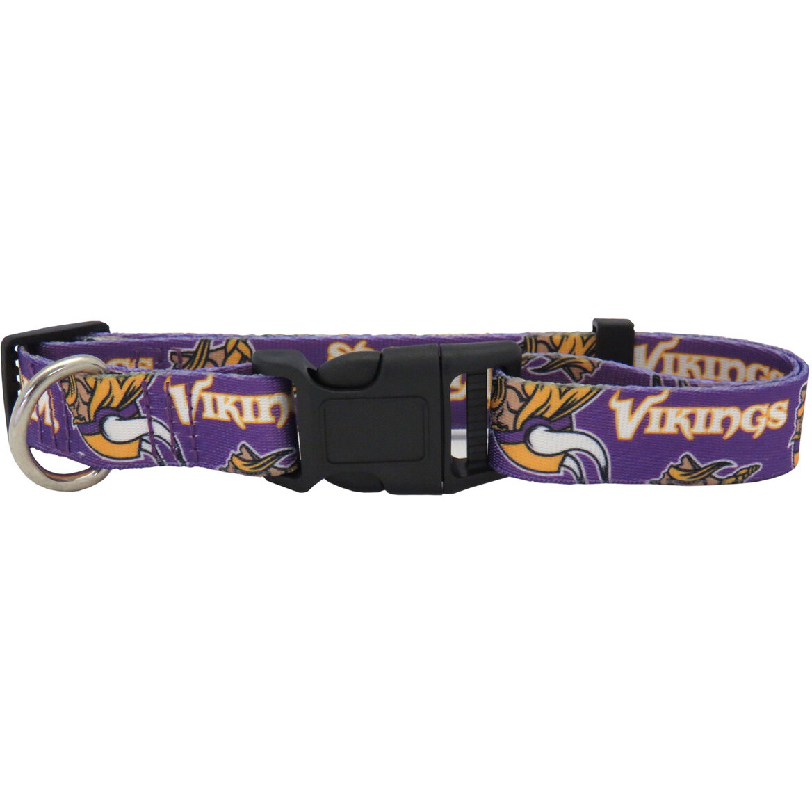 Minnesota Vikings Pet Collar Size S