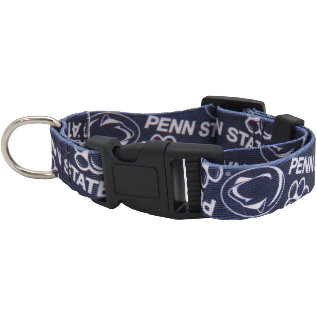 Penn State Nittany Lions Pet Collar Size L