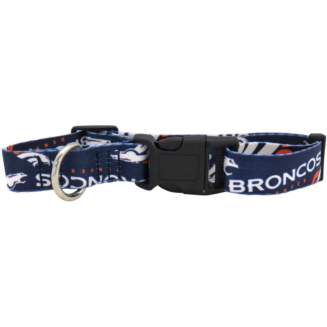Denver Broncos Pet Collar Size L