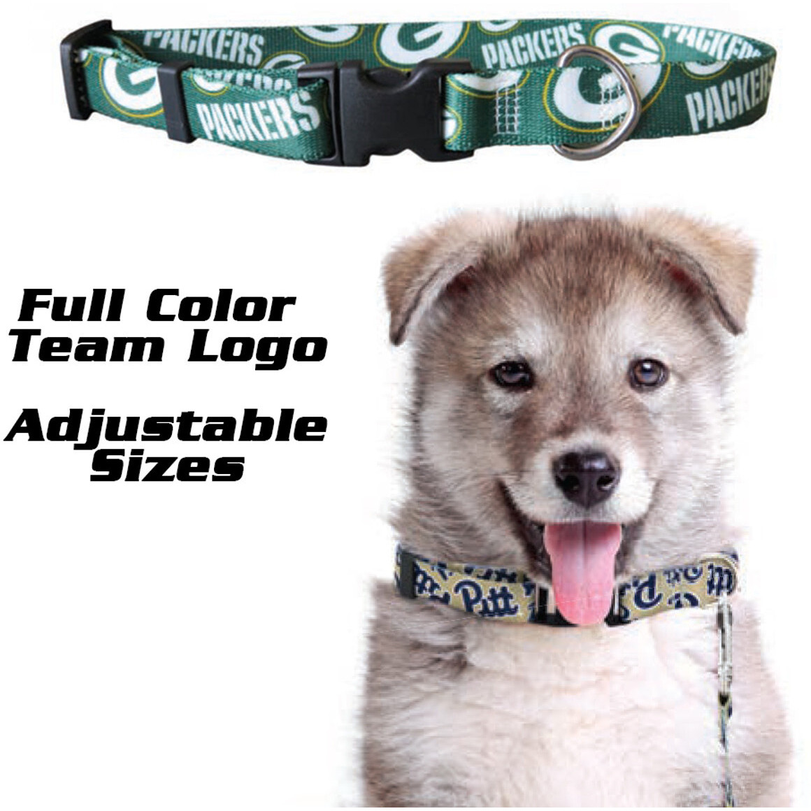 Cleveland Browns Pet Collar Size S - Special Order