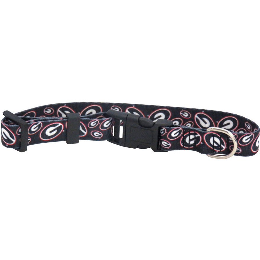 Georgia Bulldogs Pet Collar Size S