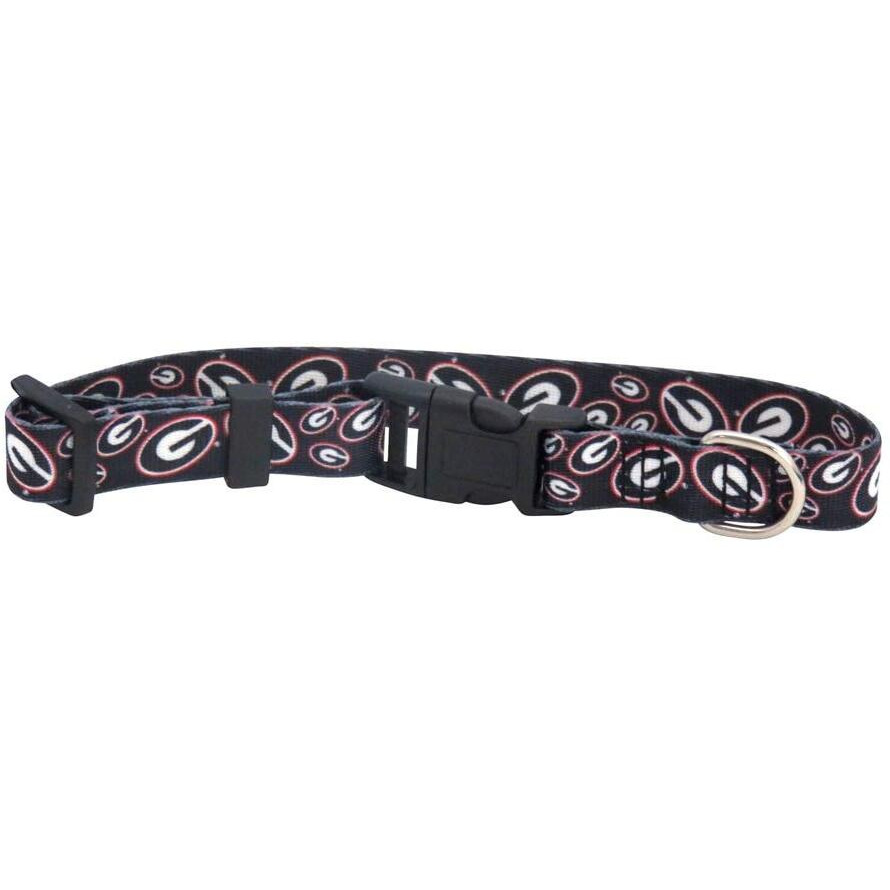 Georgia Bulldogs Pet Collar Size S