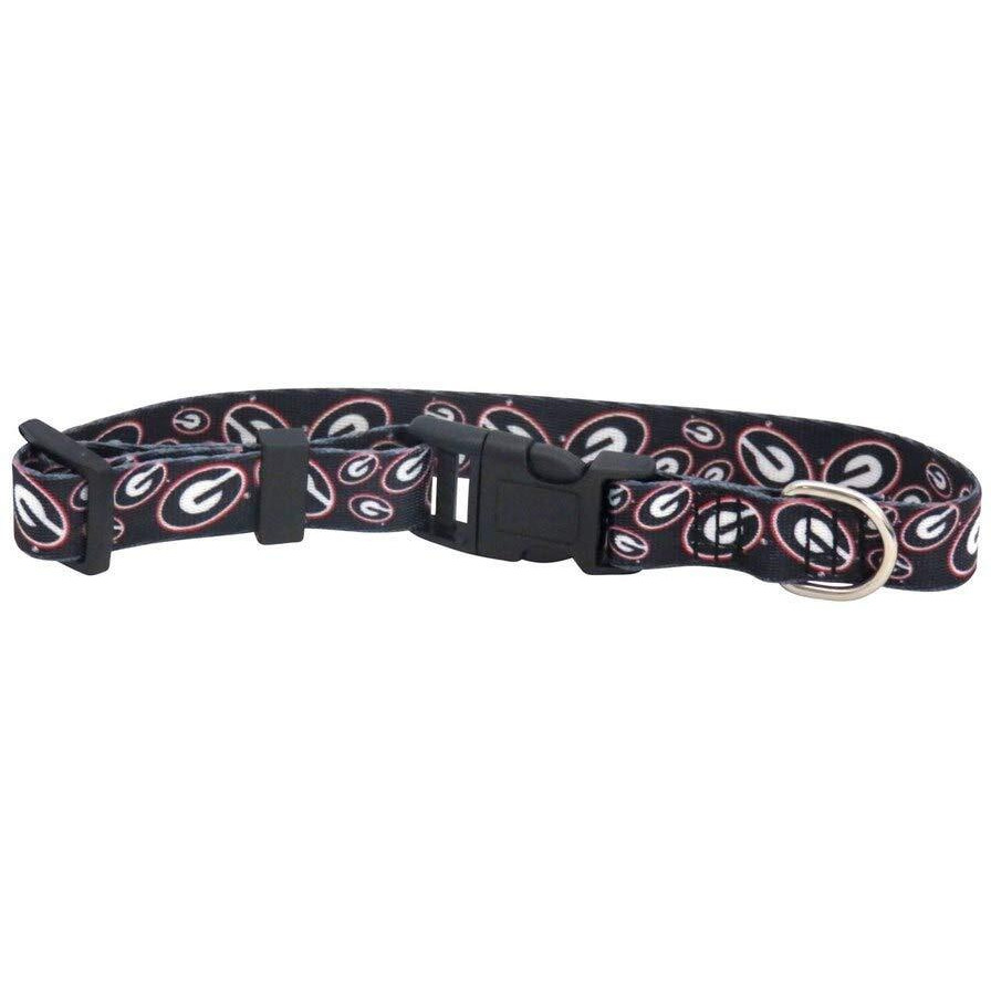 Georgia Bulldogs Pet Collar Size S