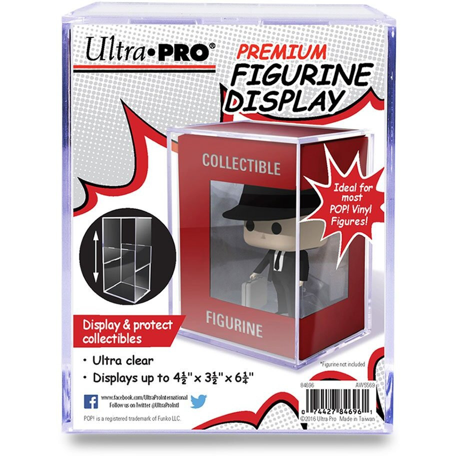 Premium POP Figurine Display Case