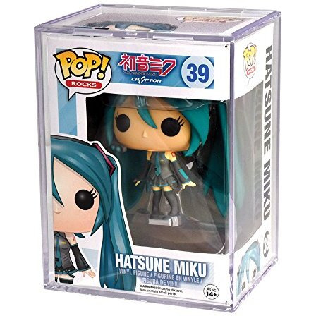 Premium POP Figurine Display Case