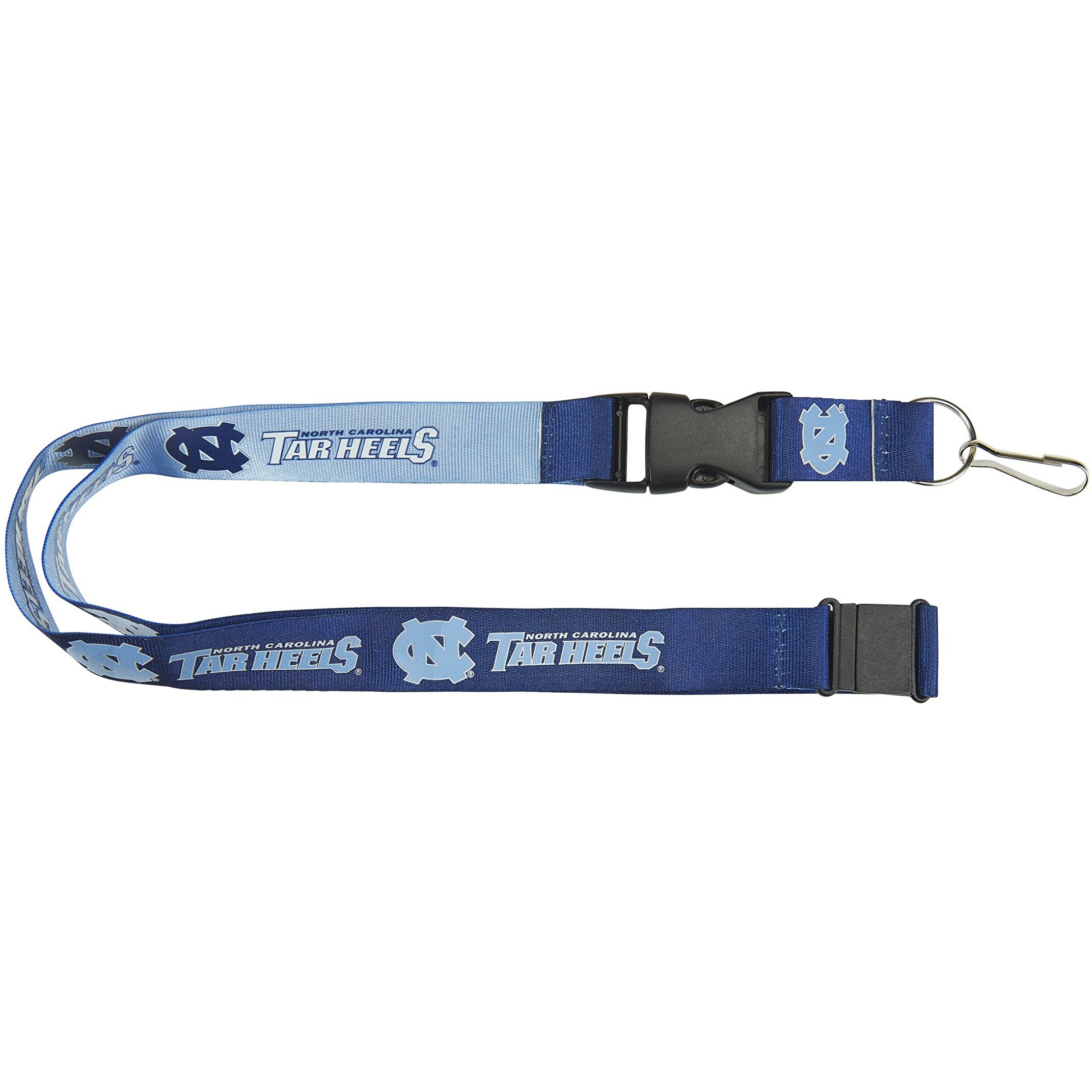 North Carolina Tar Heels Lanyard Reversible