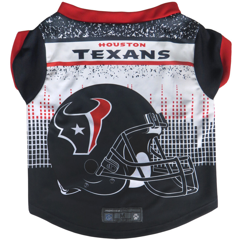 Houston Texans Pet Performance Tee Shirt Size L