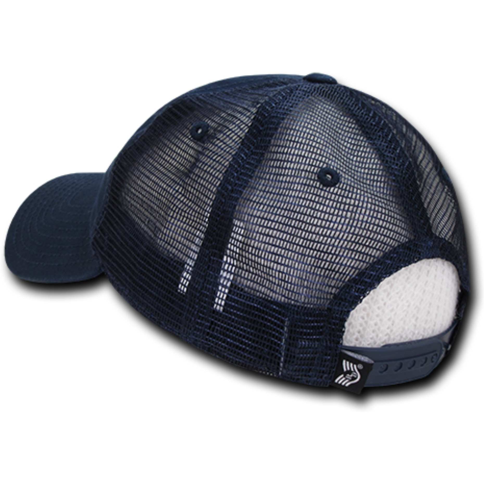 Relaxed Trucker Caps, Fire Dept, Navy