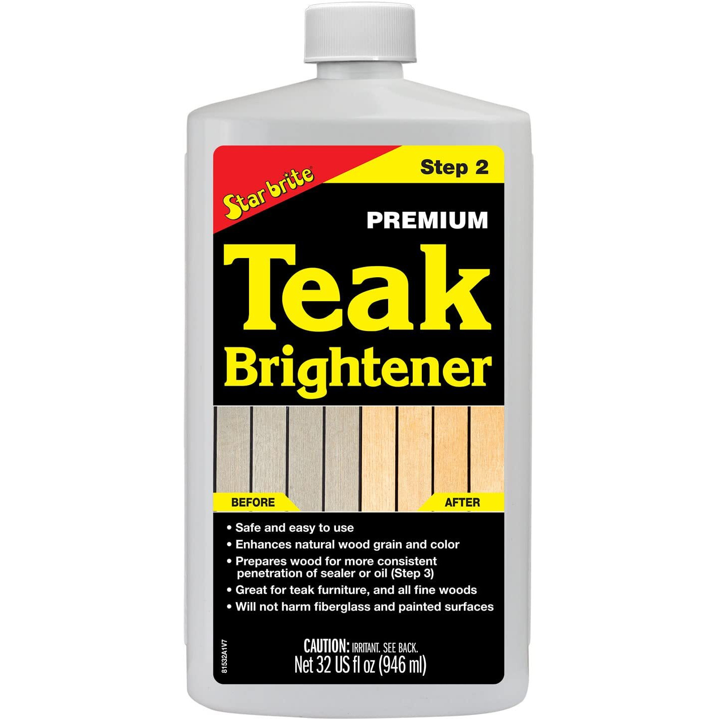 BRITNER TEAK QT (Pack of 1)