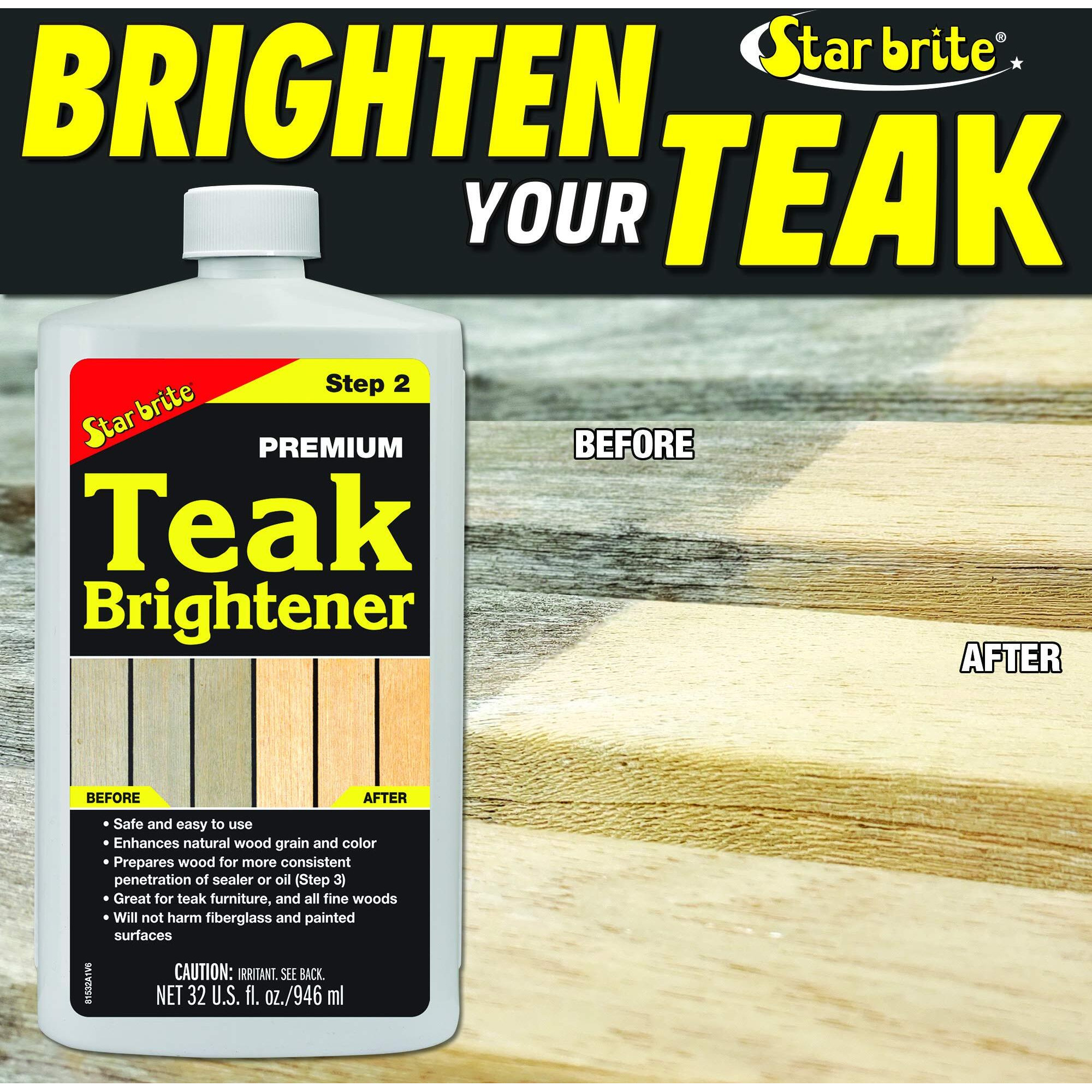 BRITNER TEAK QT (Pack of 1)