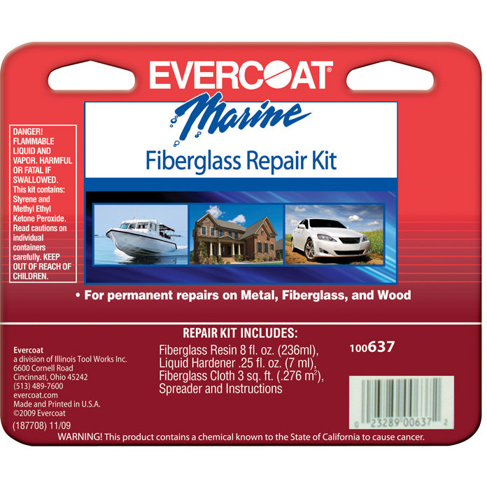 FIBERGLASS REPAIR KIT (Pack of 1)