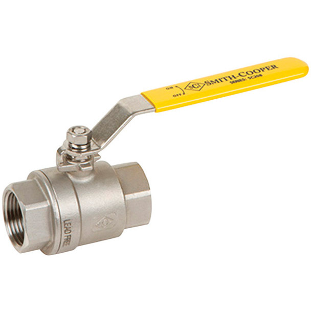 BALL VALVE 3/4" 304 SS (Pack of 1)