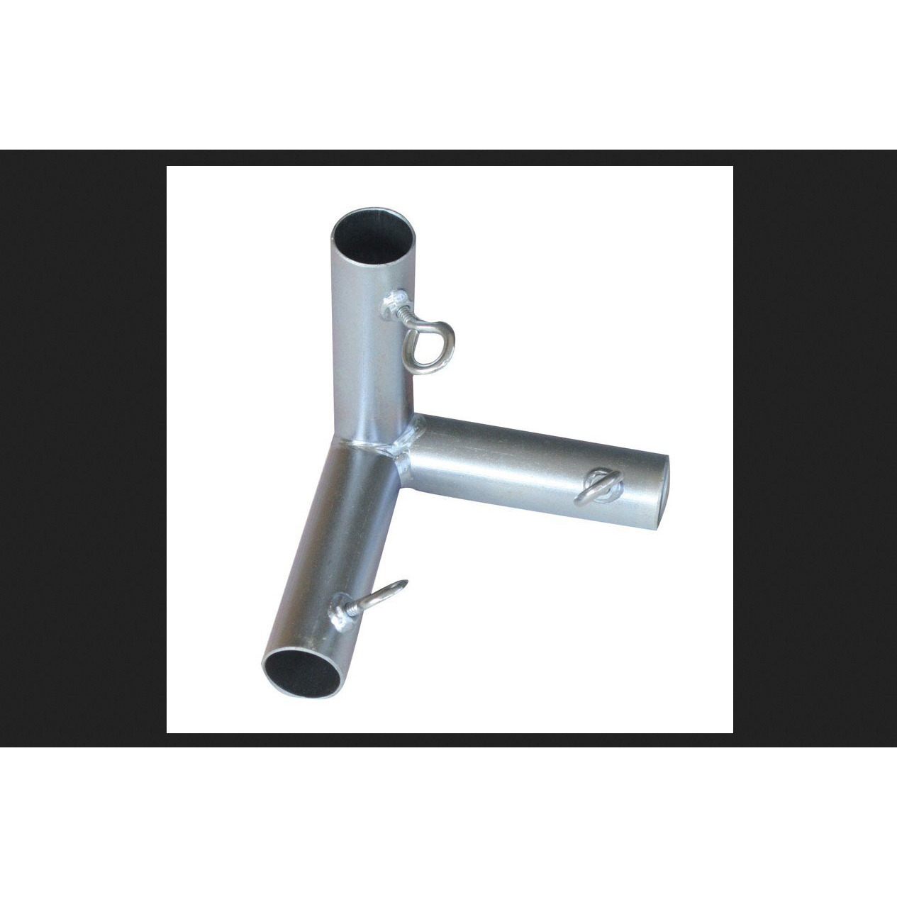 F3 FLAT CORNER FTNG 1" (Pack of 1)