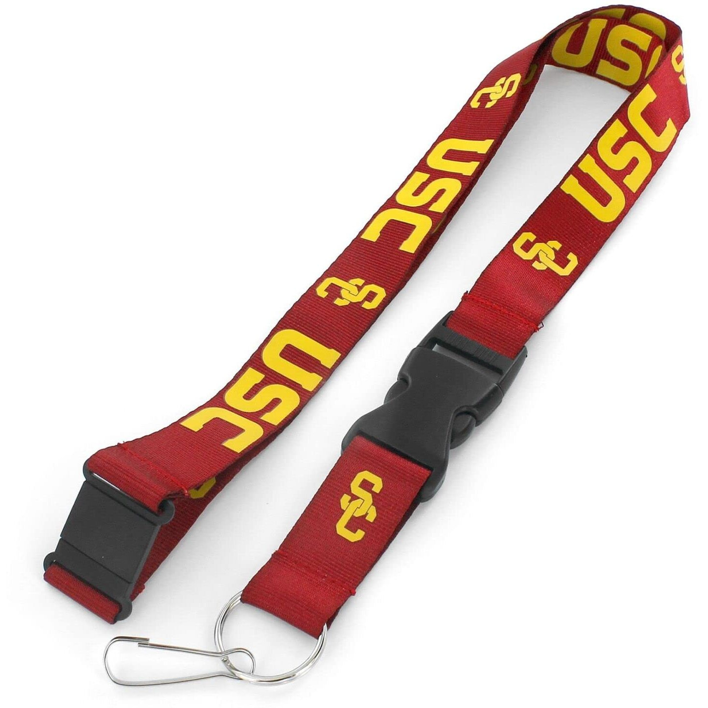 USC Trojans Lanyard Red