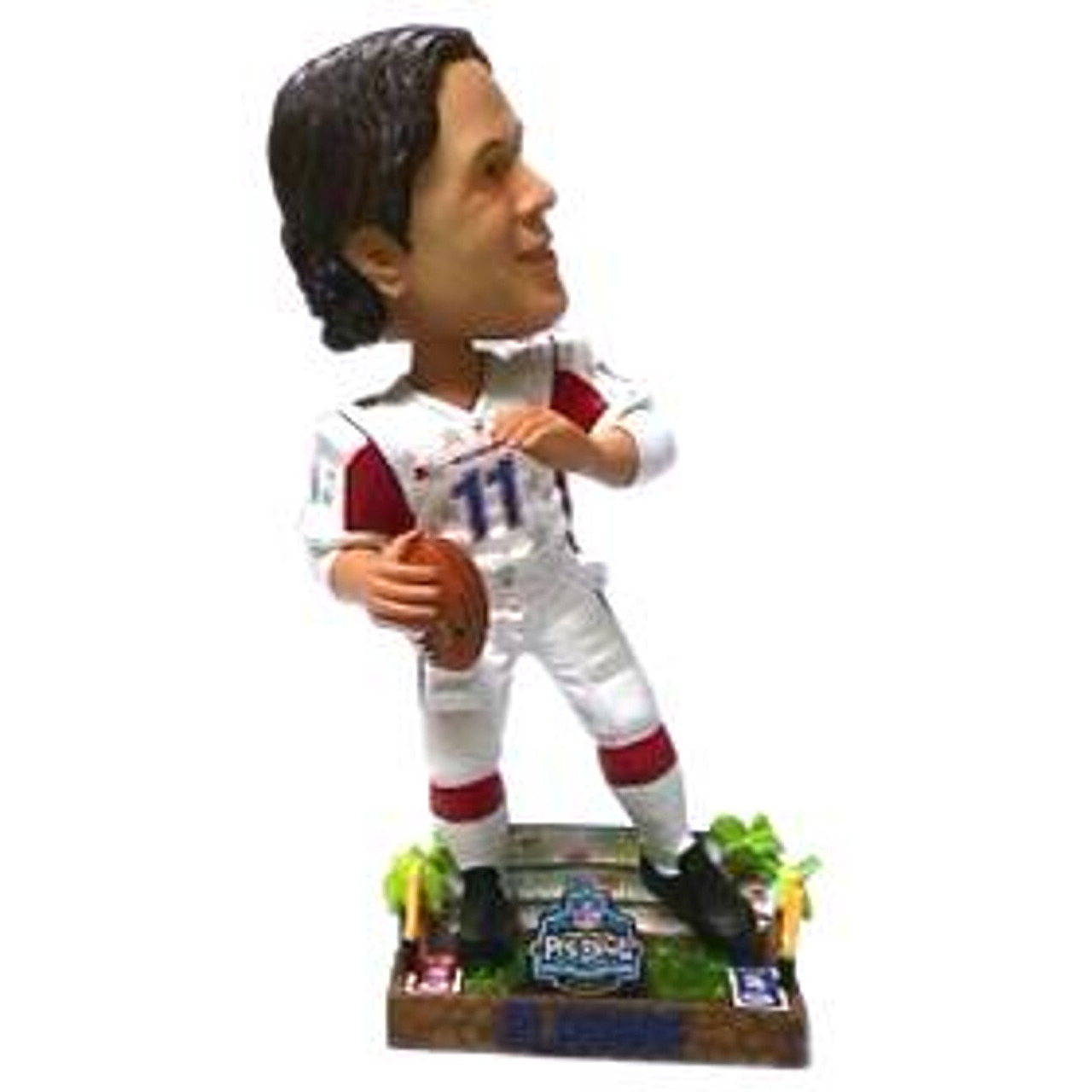 Buffalo Bills Drew Bledsoe 2003 Pro Bowl Forever Collectibles Bobblehead CO