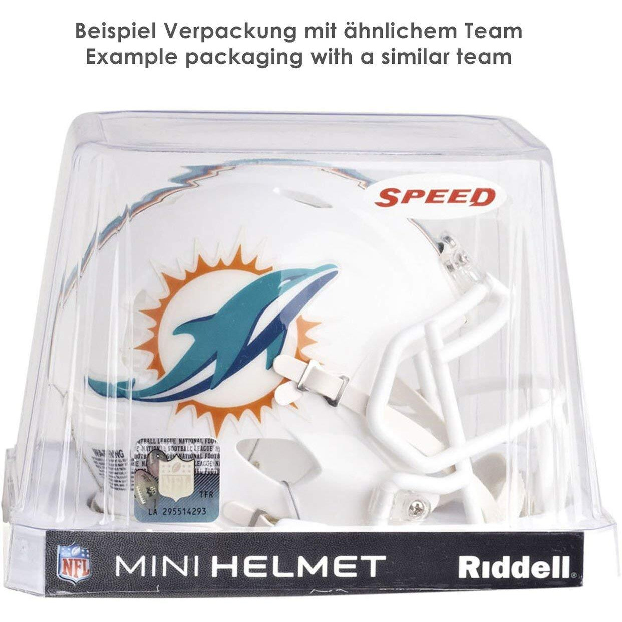 Detroit Lions Helmet Riddell Replica Mini Speed Style