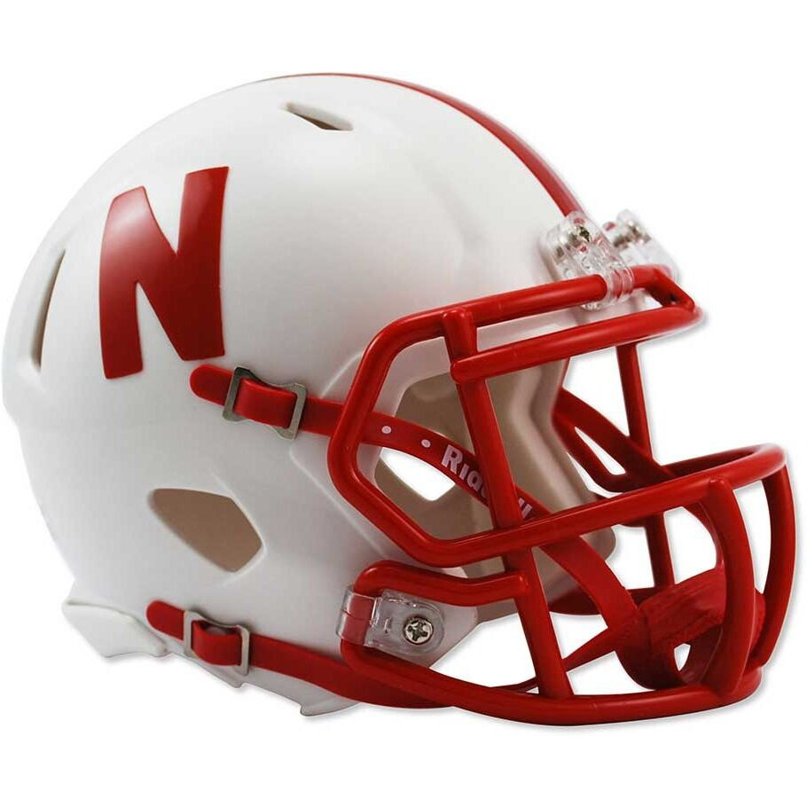 Nebraska Cornhuskers  Speed Mini Helmet