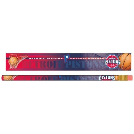 Detroit Pistons Pencil 6 Pack - Special Order
