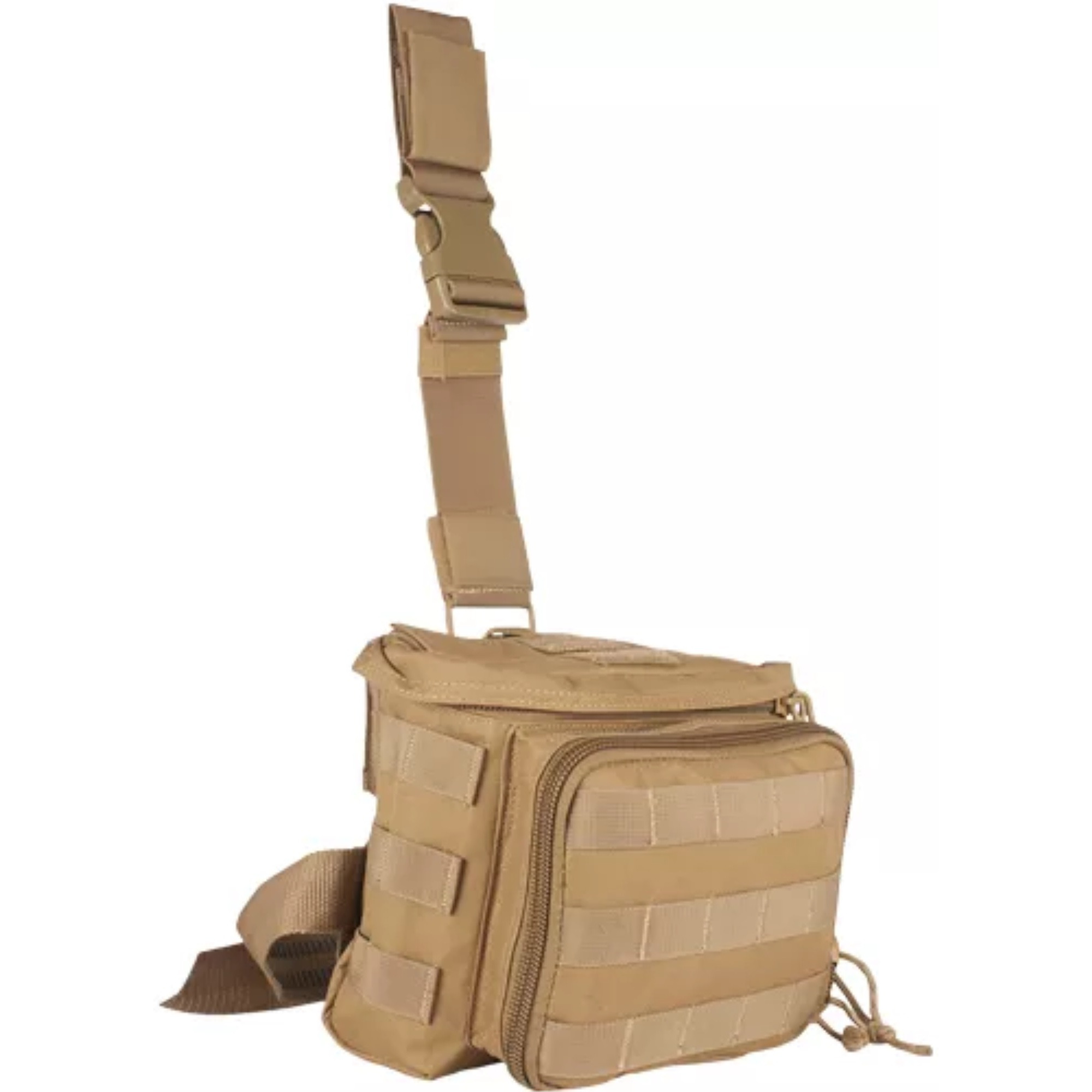 Rapid-Interception Trauma Dump Pouch - Coyote