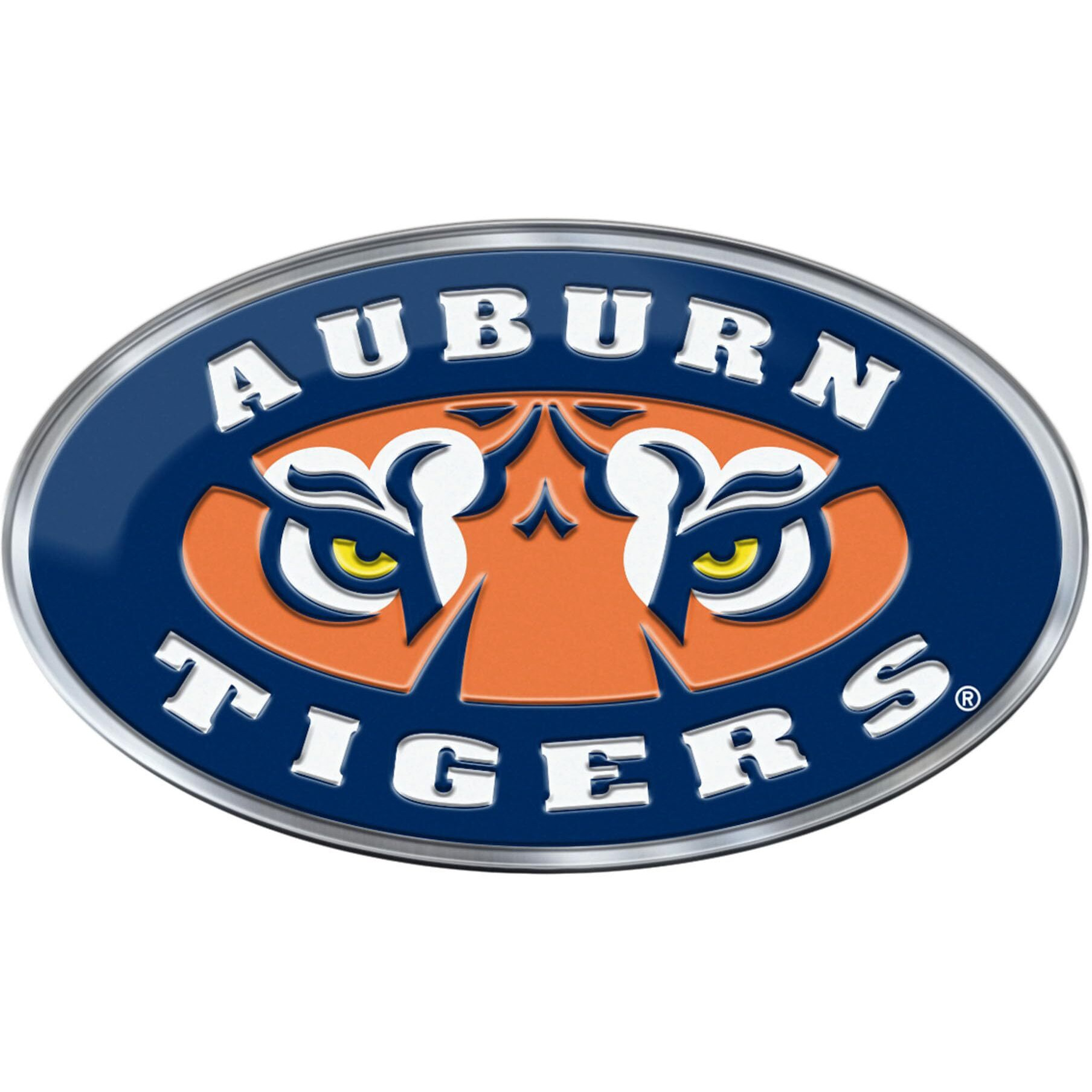 Auburn Tigers Auto Emblem Color Alternate Logo