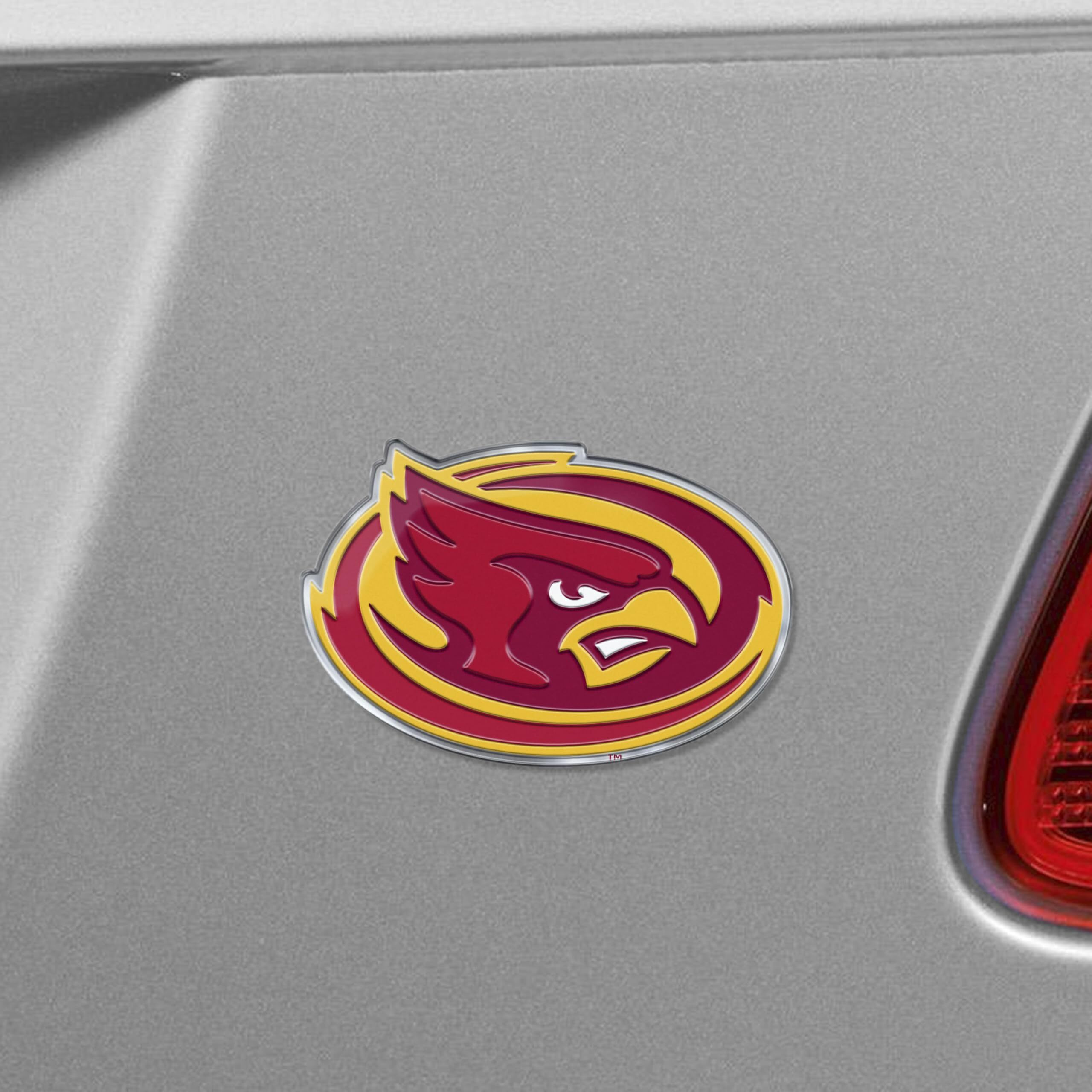 Iowa State Cyclones Auto Emblem Color Alternate Logo