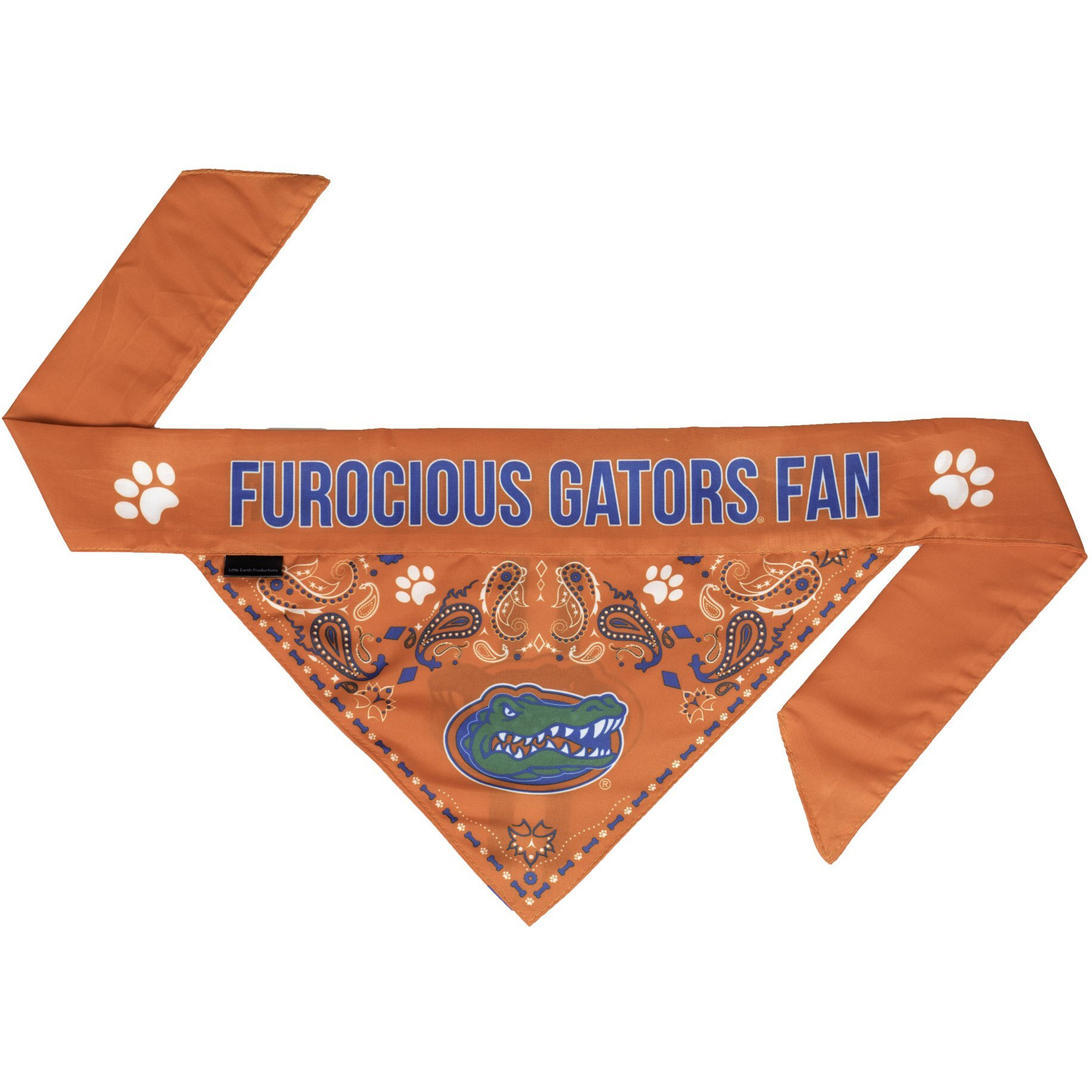 Florida Gators Pet Bandanna Size M