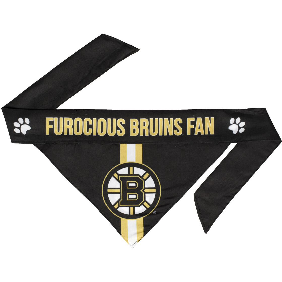 Boston Bruins Pet Bandanna Size XL