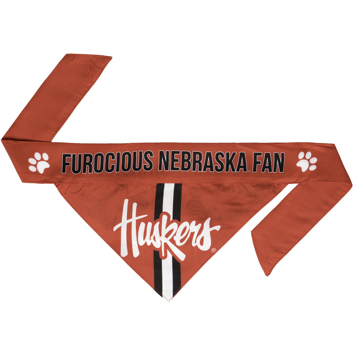 Nebraska Cornhuskers Pet Bandanna Size XS