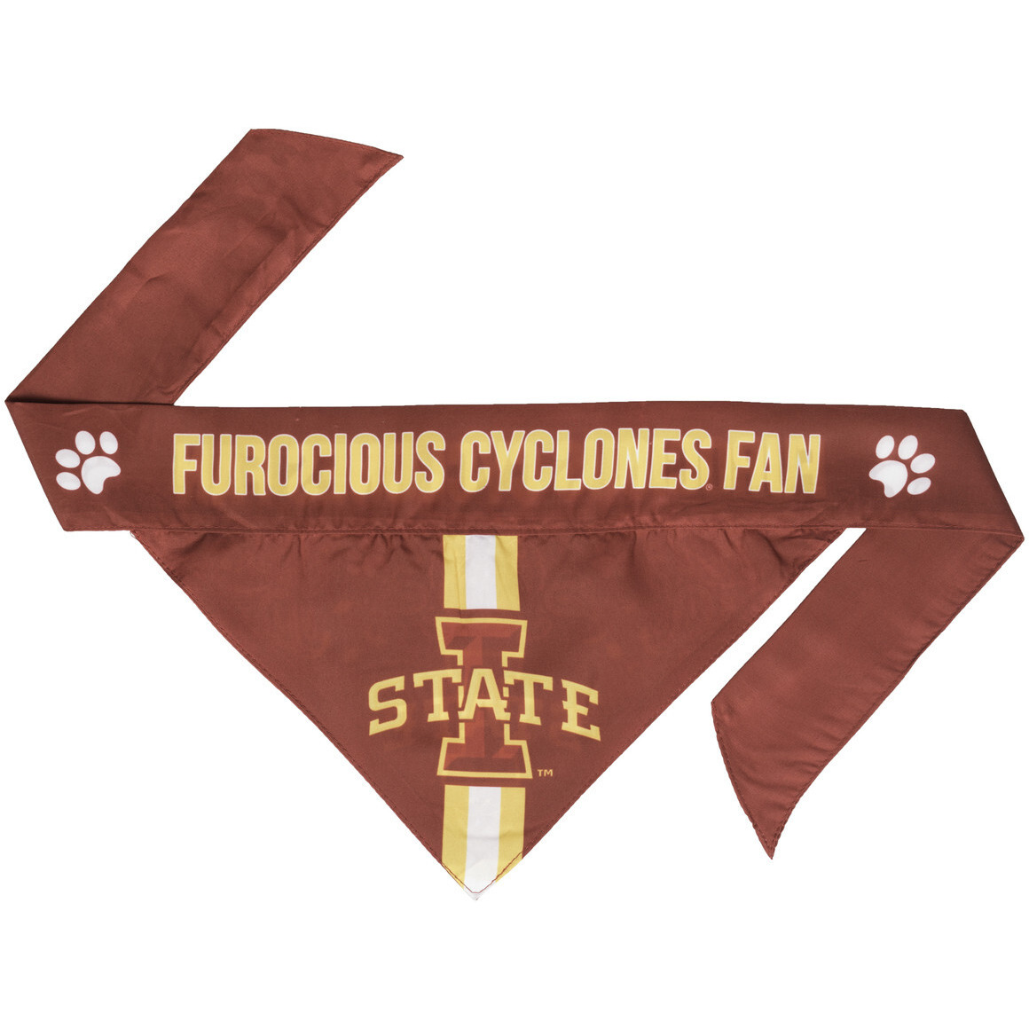 Iowa State Cyclones Pet Bandanna Size XL