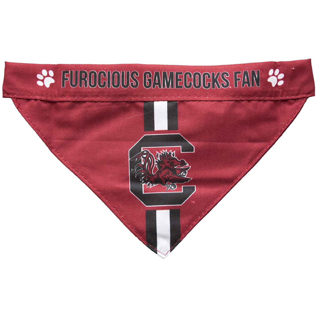 South Carolina Gamecocks Pet Bandanna Size M - Special Order