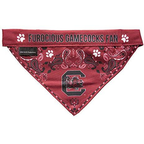 South Carolina Gamecocks Pet Bandanna Size M - Special Order