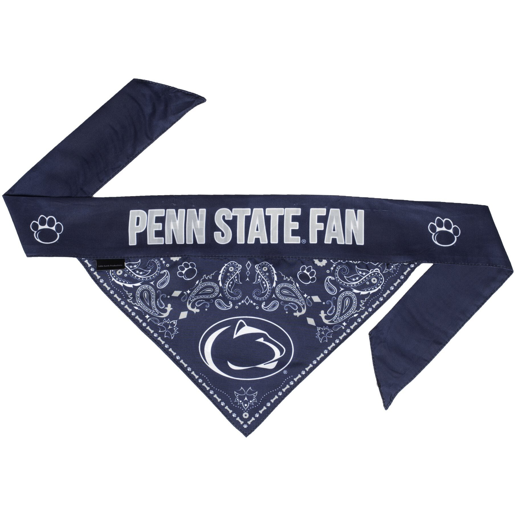 Penn State Nittany Lions Pet Bandanna Size S - Special Order
