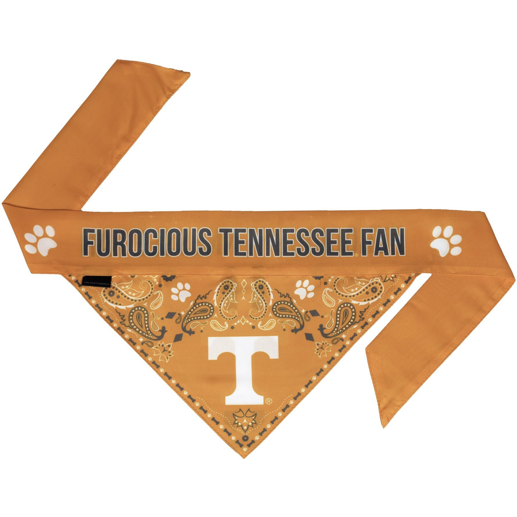 Tennessee Volunteers Pet Bandanna Size S