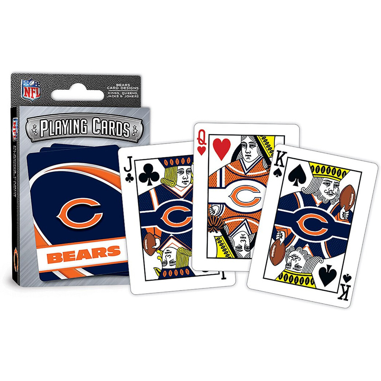 Chicago Bears Playing Cards Logo