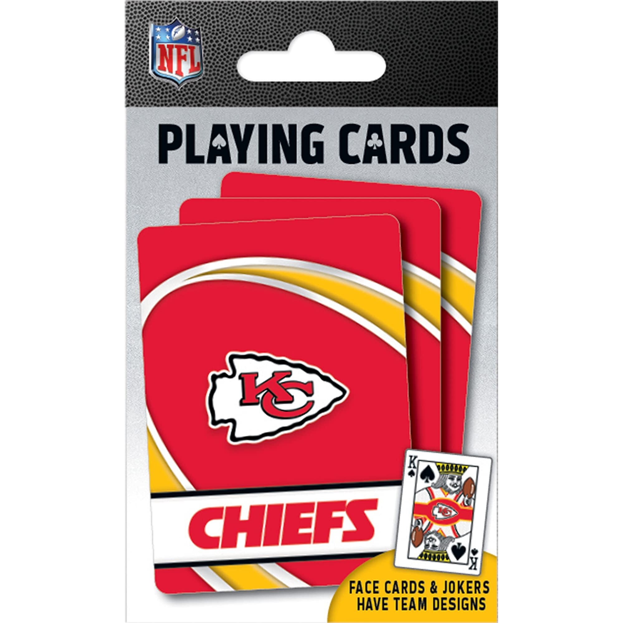 Kansas City Chiefs Playing Cards Logo