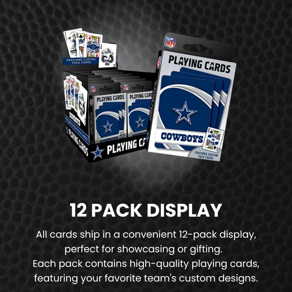Kansas City Chiefs Playing Cards Logo