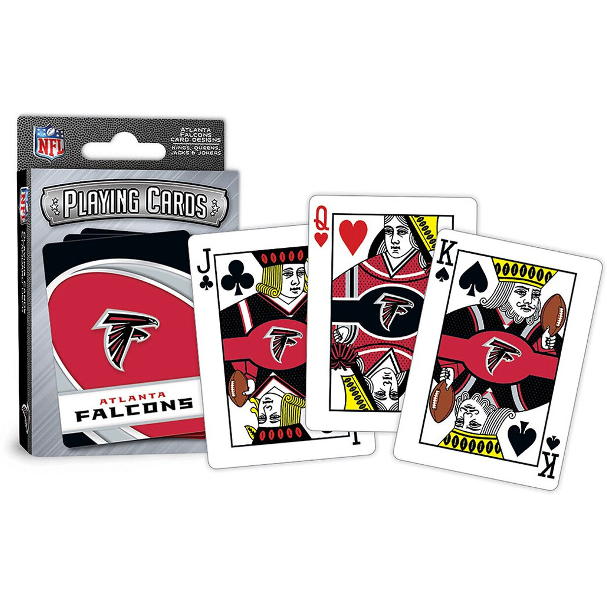 Atlanta Falcons Playing Cards Logo