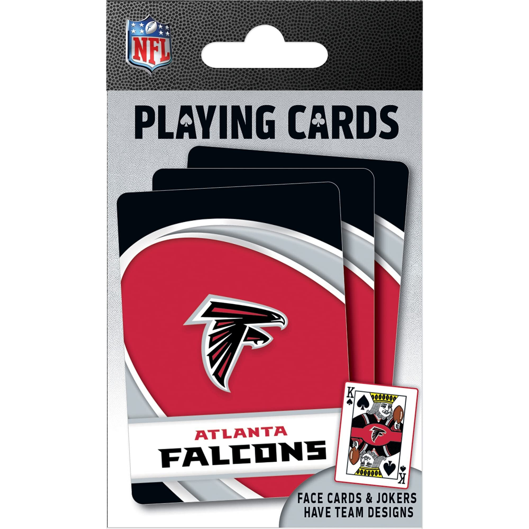 Atlanta Falcons Playing Cards Logo