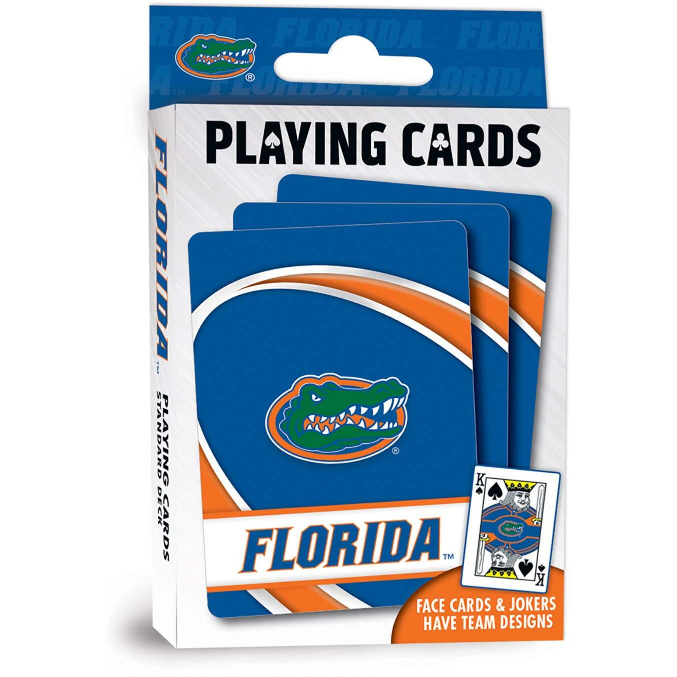 Florida Gators Playing Cards Logo